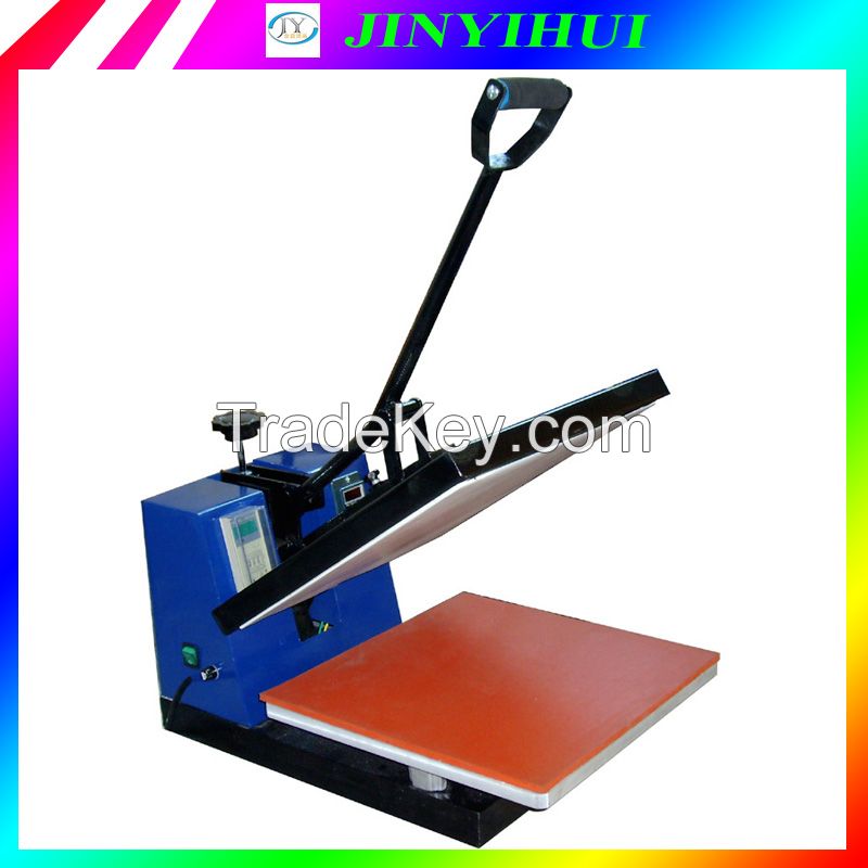 2014 Custom high quality heat transfer machine for garment