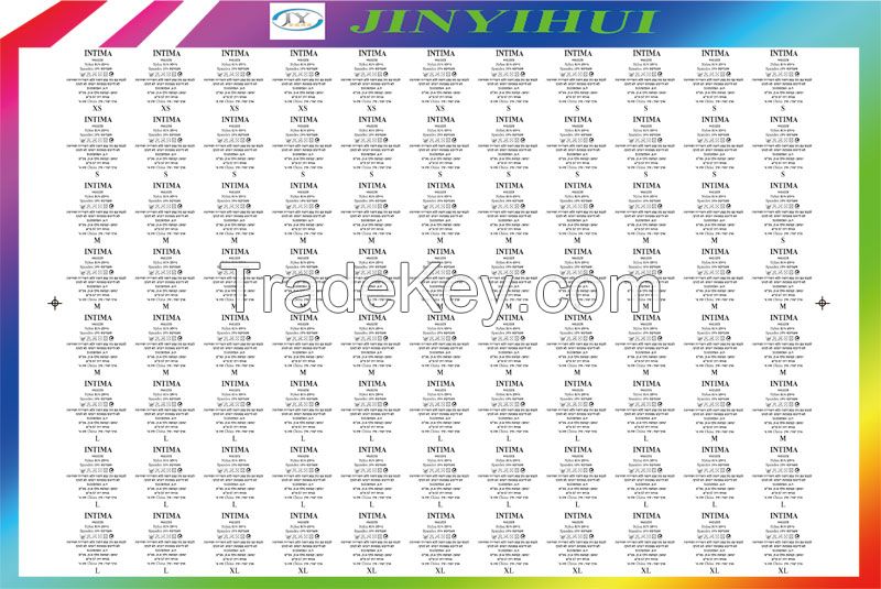 2014 New arrival heat transfer paper for clothes and bags with OEM