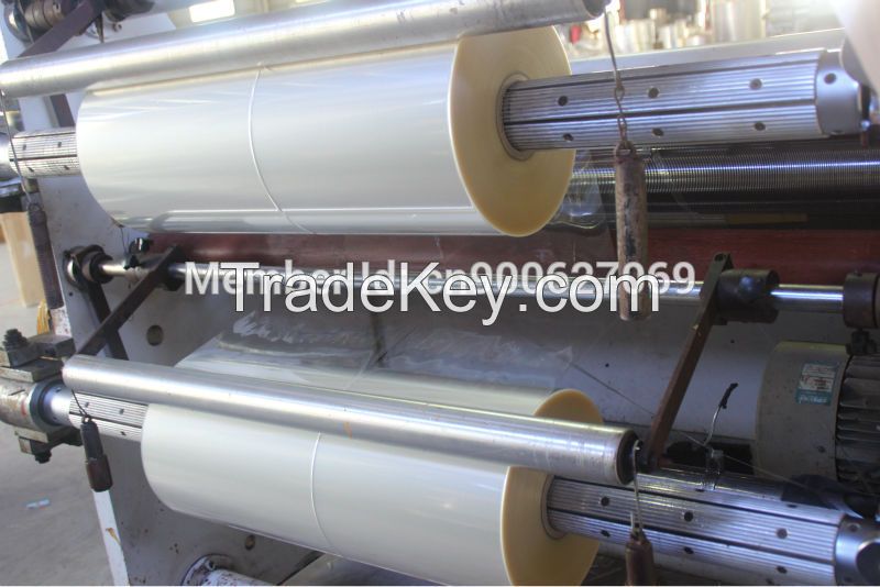 PVC shrinkable printing film