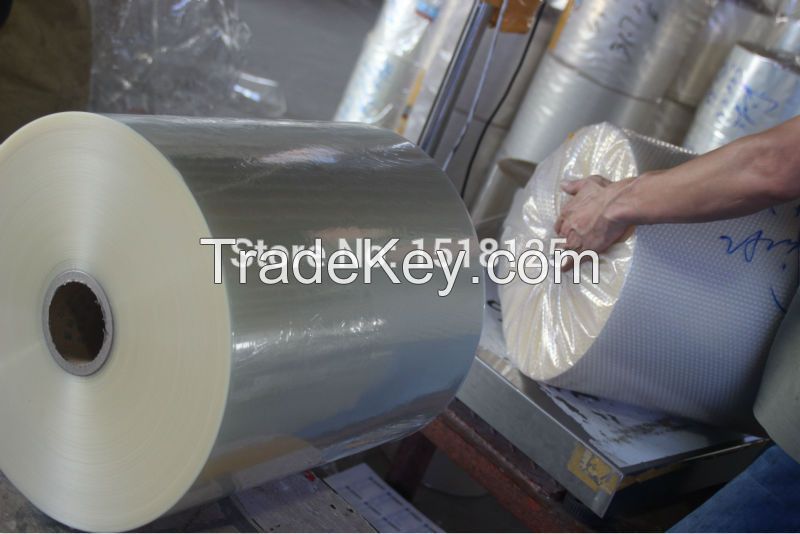 PVC SHRINK FILM for printing shrink label (tag)