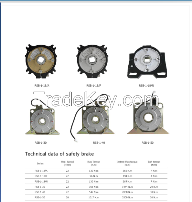 safety brake