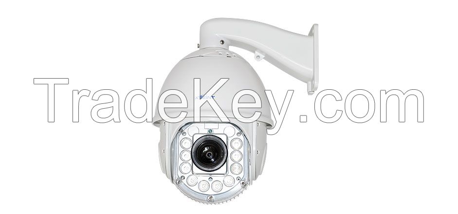 H.264 HD High Speed Dome Camera / Outdoor Camera PTZ IP Camera P2P