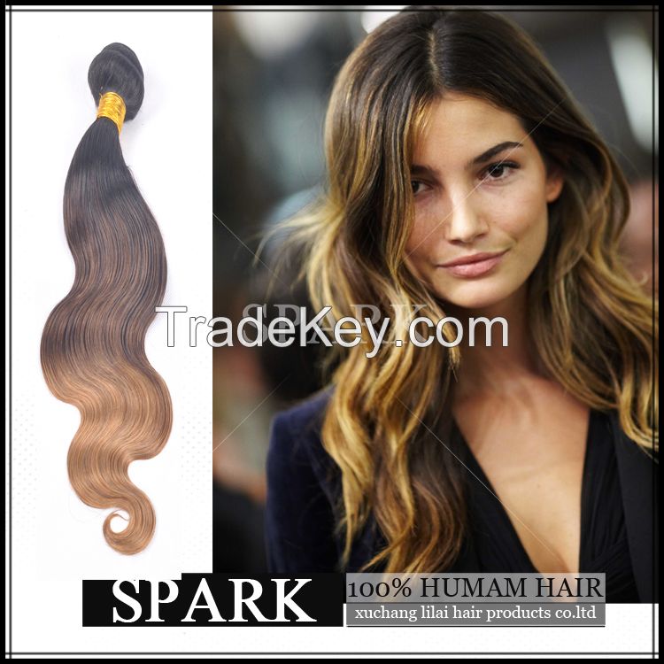 ombre virgin human hair