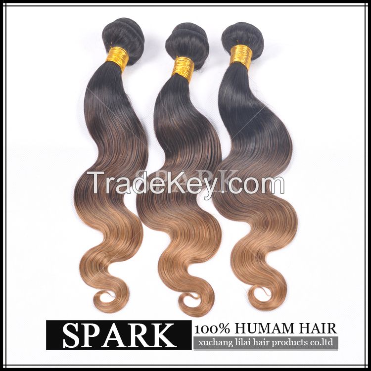 ombre virgin human hair