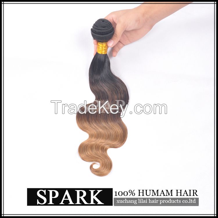 ombre virgin human hair