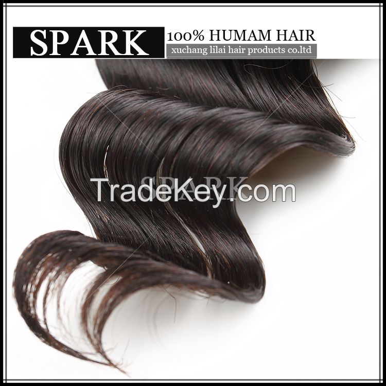 virgin human hair deep wave