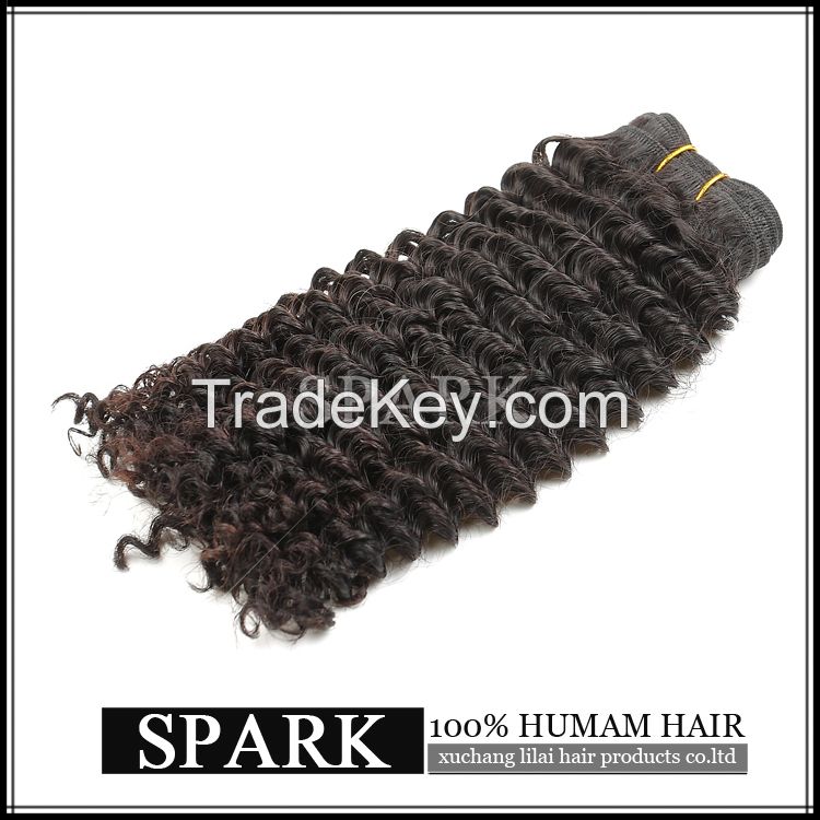 kinky curly virgin human hair