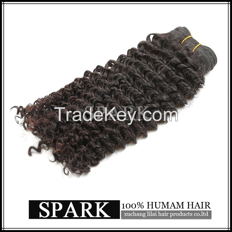 kinky curly virgin human hair