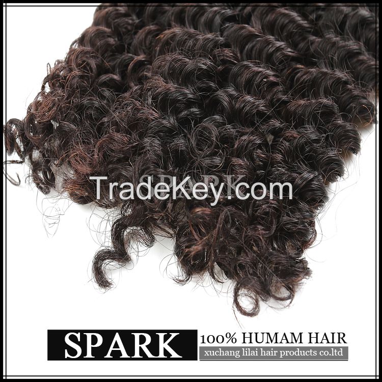 kinky curly virgin human hair