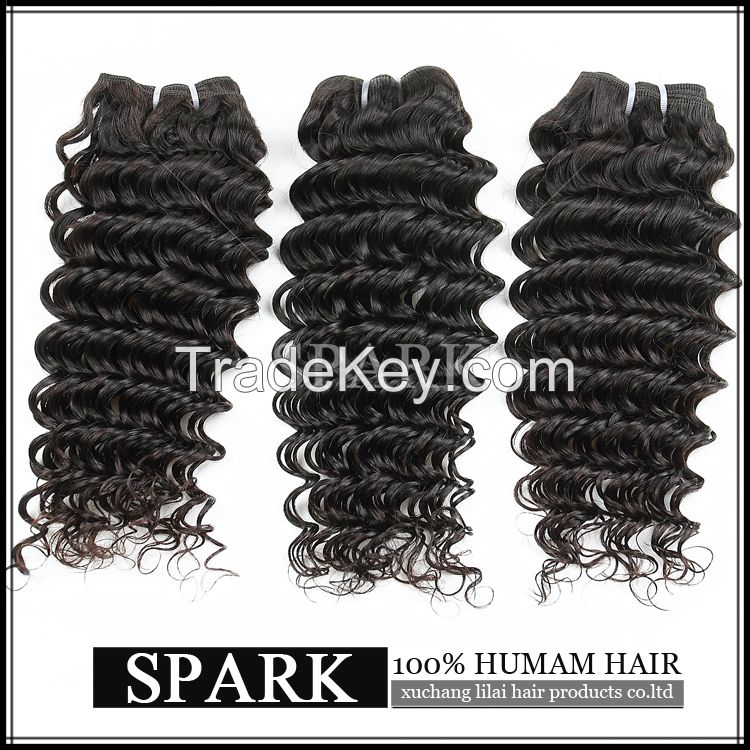 deep wave virgin human hair