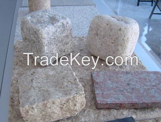 cubes,tumble,paving stones, granite cubes, granite tumble, granite paving, slate paving,