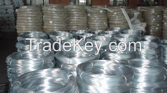 BWG galvanized iron wire in low price