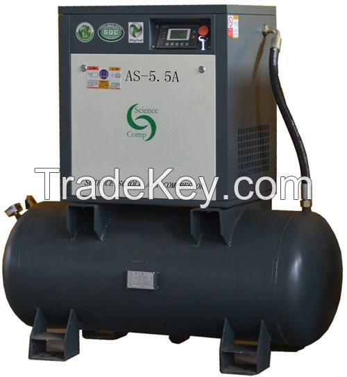 AS0.66-5.5G scroll air compressor