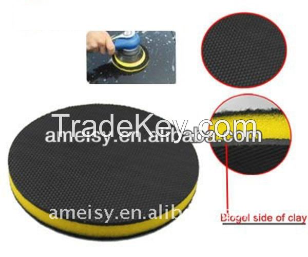 cleaning clay sponge pad car polishing pad