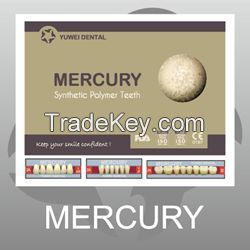 MERCURY--acrylic teeth