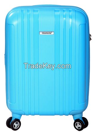 Sky Blue Luggage