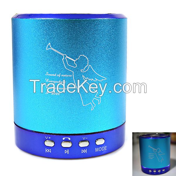 Hot Portable Mini Digital Speaker T-2020 Spport TF/USB/FM