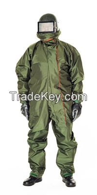 Sand Emitter, Spray Works Protection Suit