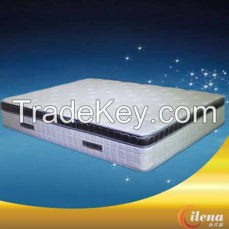 pocket spring mattress with memory foam  euro top CJ004