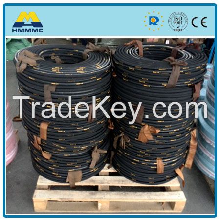 DIN SAE High Pressure Hydraulic Hose