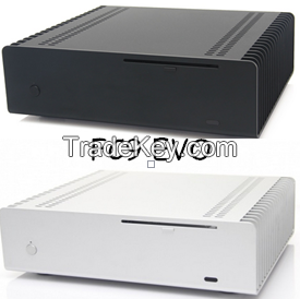 Hi-Fi Fanless Mini Home Teater Personal Compuater Chassis