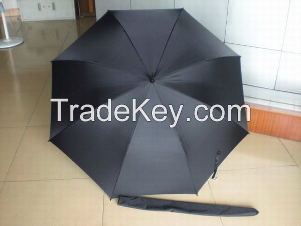 Auto open windproof golf umbrella