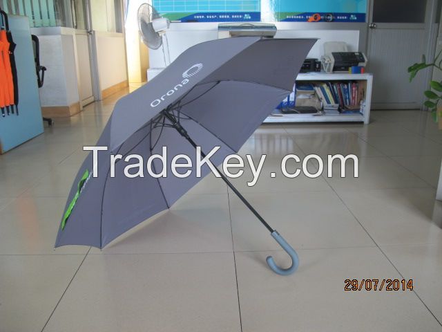 Auto open straight umbrella