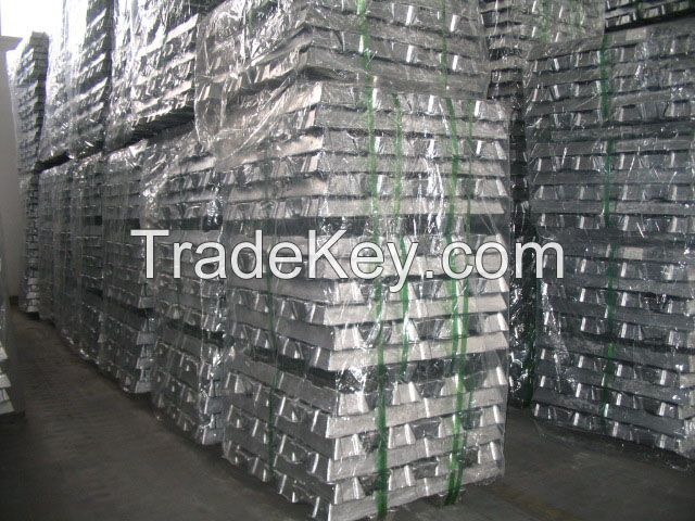 Antimony Ingot 99.65%, 99.85%, 99.90%