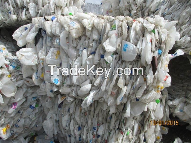 226 Mixed bottle HDPE/PET Australia 