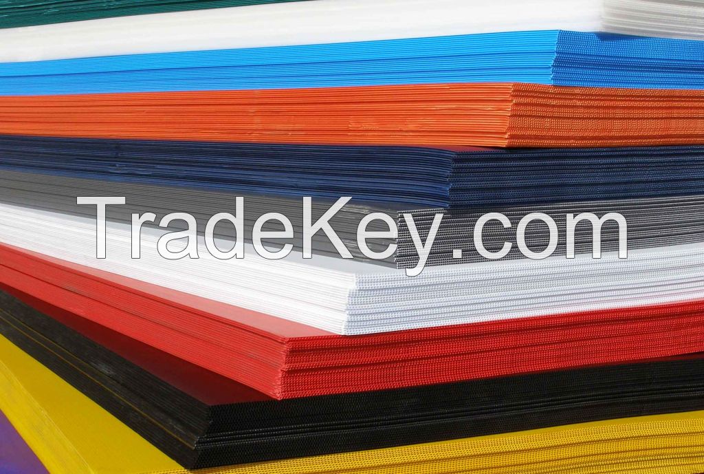 Generally colored Plastic Sheet