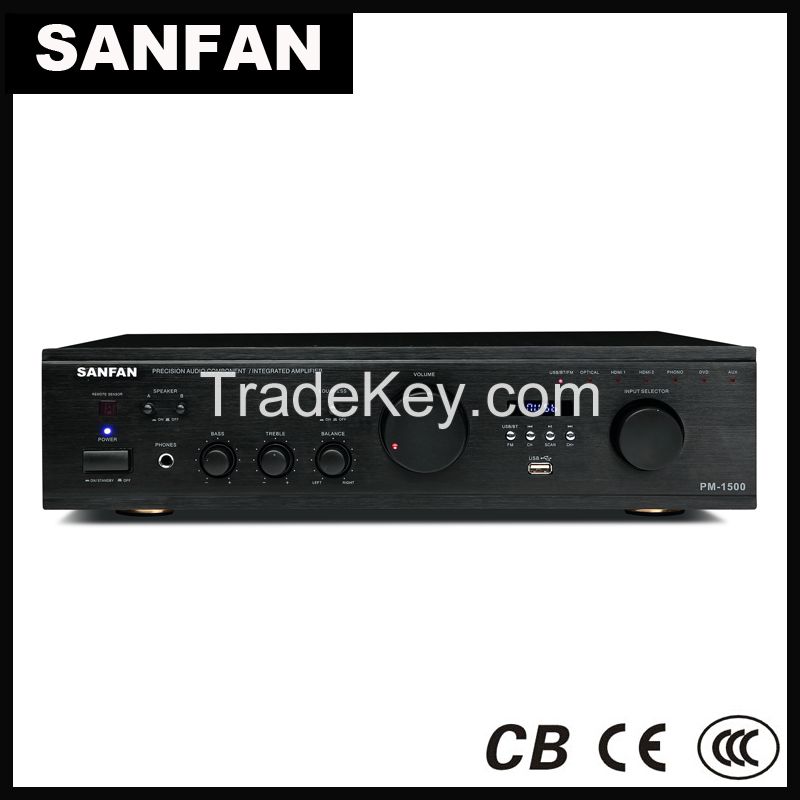 High-end HDMI Bluetooth Home use Amplifier