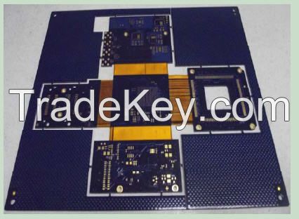 8 Layer Rigid-Flex board