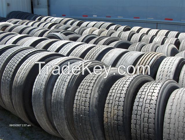 Used Truck Tires from Poland 