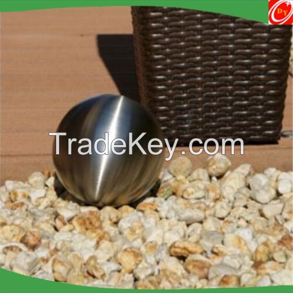 Decoration brushed stainless steel metal ball