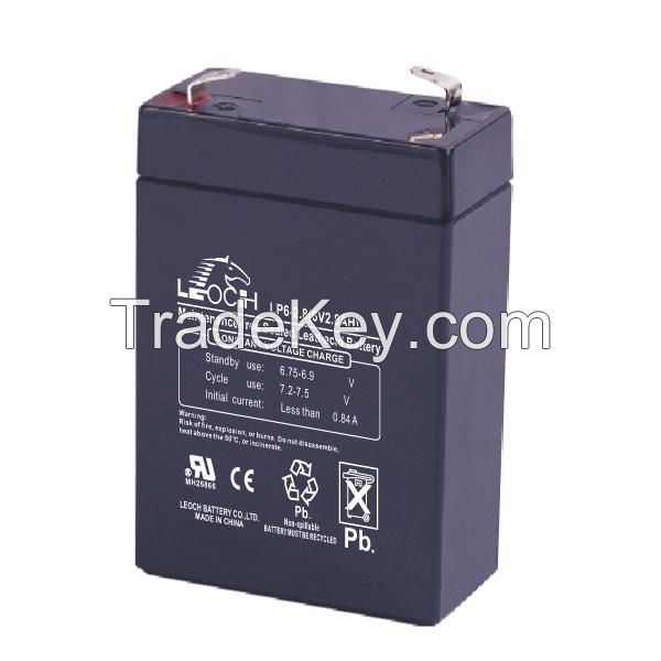 China suppliers 6v 4.5ah battery for ups energy storage systems