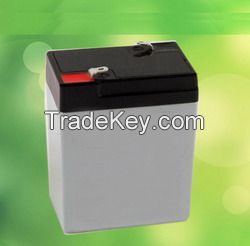 6V4.5AH Standby Surveillance Battery with Thick Plate Passing CE UL ISO