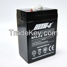 environmental protection ups solar systems 6v4.5ah lead acid battery