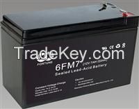 Storage Battery 12V7.5AH for solar system and alarm system