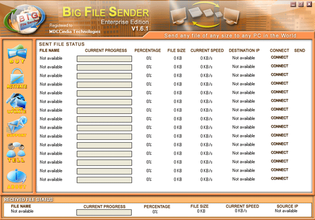 Big File Sender Enterprise Edition