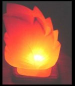 Handmade salt lamp