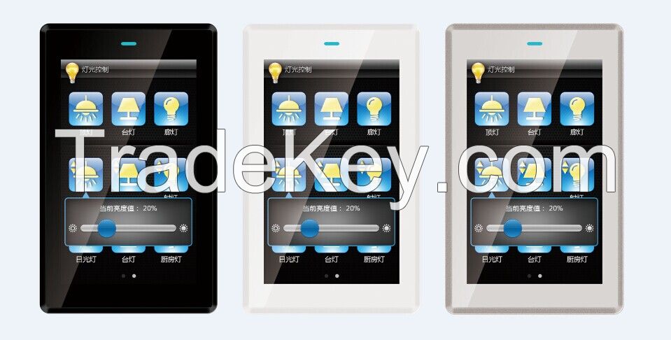 KNX/EIB Color Touch Panel 5&quot;