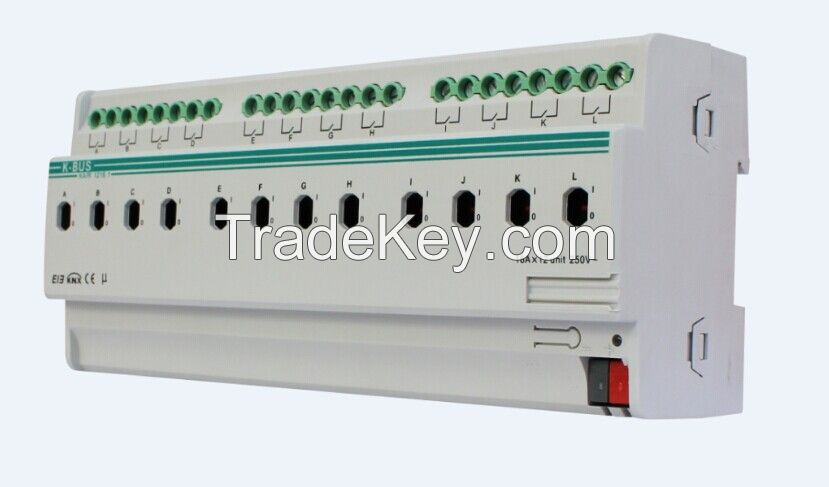 KNX/EIB 4/8/12 folds, 16A Switch Actuator