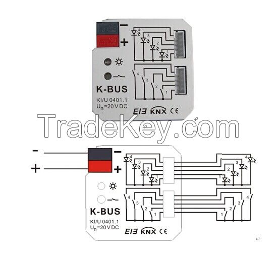 KNX/EIB 4 folds, Universal Interface