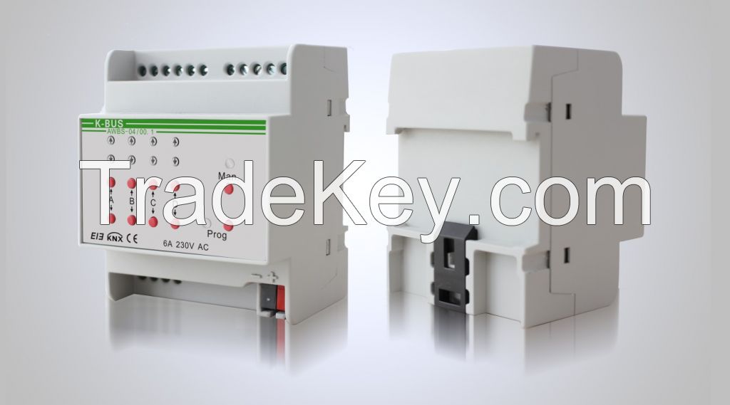 KNX/EIB Shutter Actuator K-BUS GVS