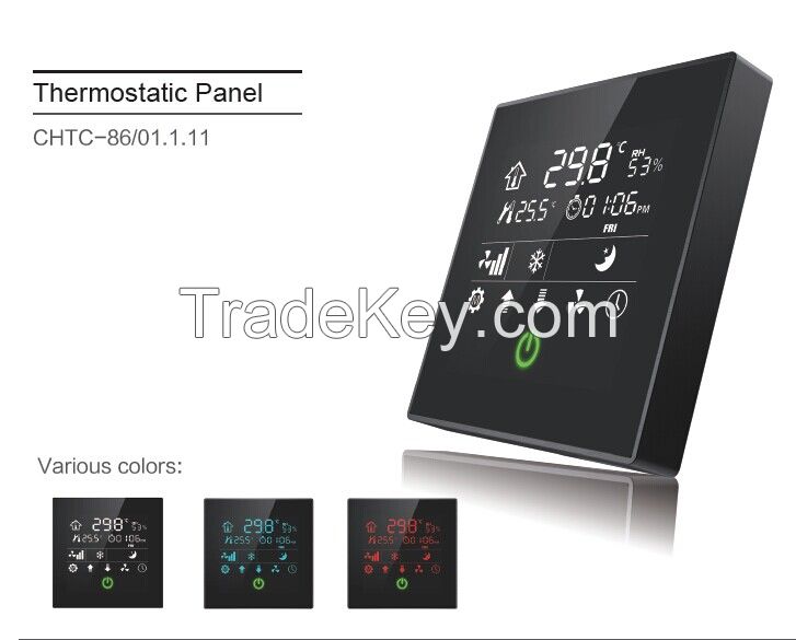 KNX/EIB Temperature Control Panel