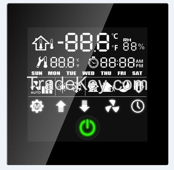 KNX/EIB Temperature Control Panel