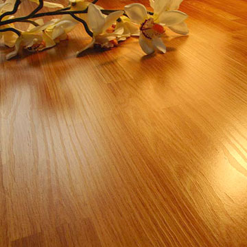 Large Embossed Laminate Flooring LE801