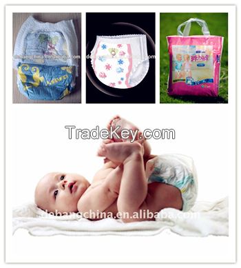Hot sale competitive price disposable sleepy baby diaper  