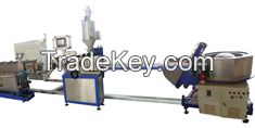 Drip tape production equipment