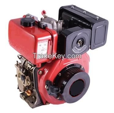 186FA Diesel Engine, Single cylinder, vertical, 4-stroke, air-cooled, direct injection